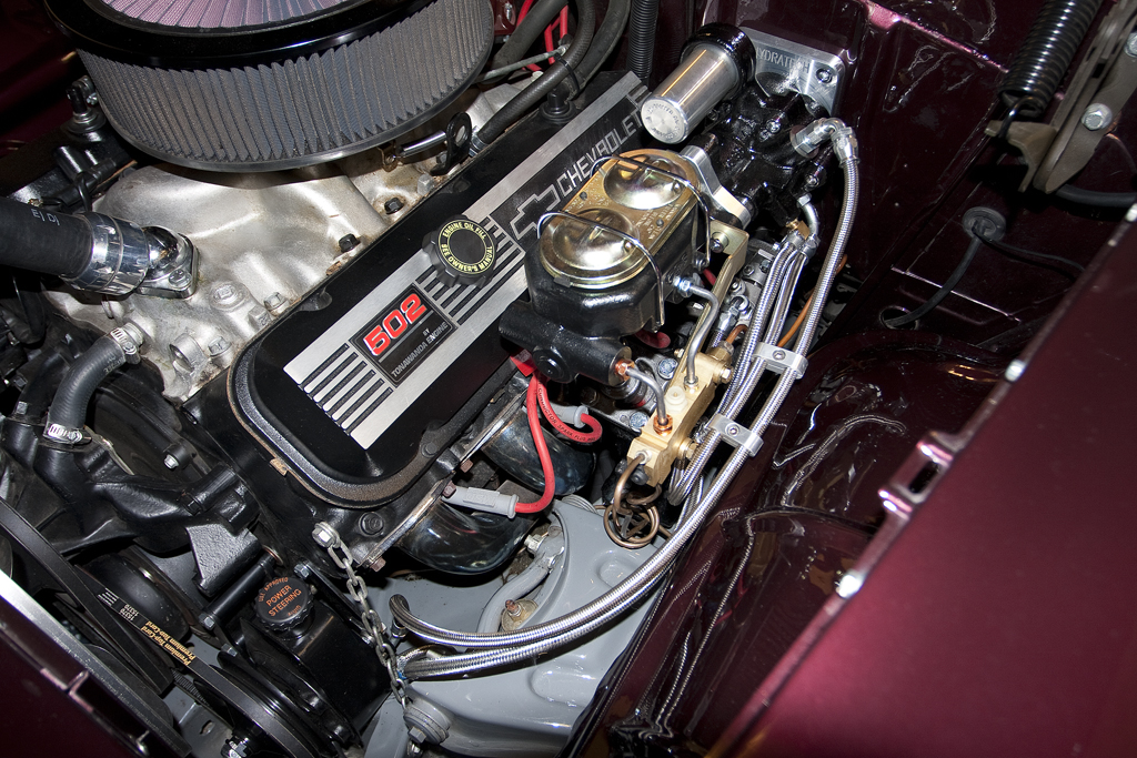 NEED SOME HELP....POWER STEERING ????'S Chevy Tri Five Forum